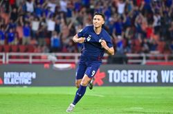 Thái Lan mất tiền đạo chủ lực ở 3 trận vòng bảng ASEAN Cup 2026